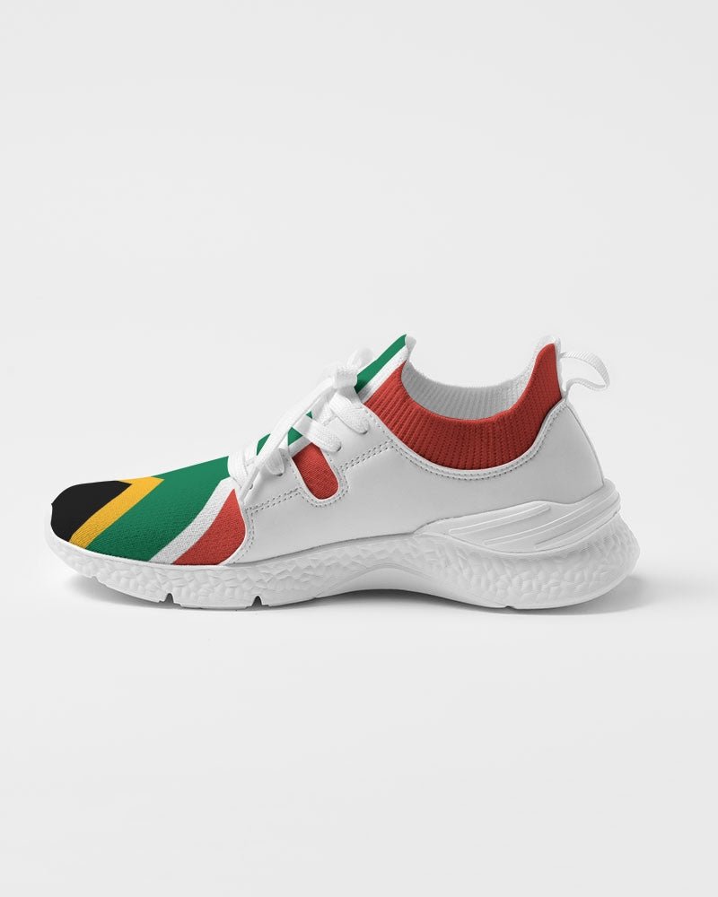 South Africa Flag Men's Two-Tone Sneaker
