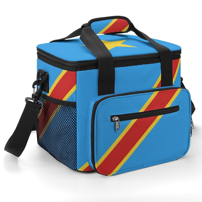 D R Congo Flag Bags