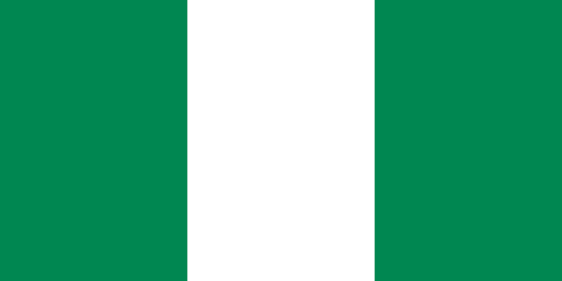 Nigeria Flag Apparel