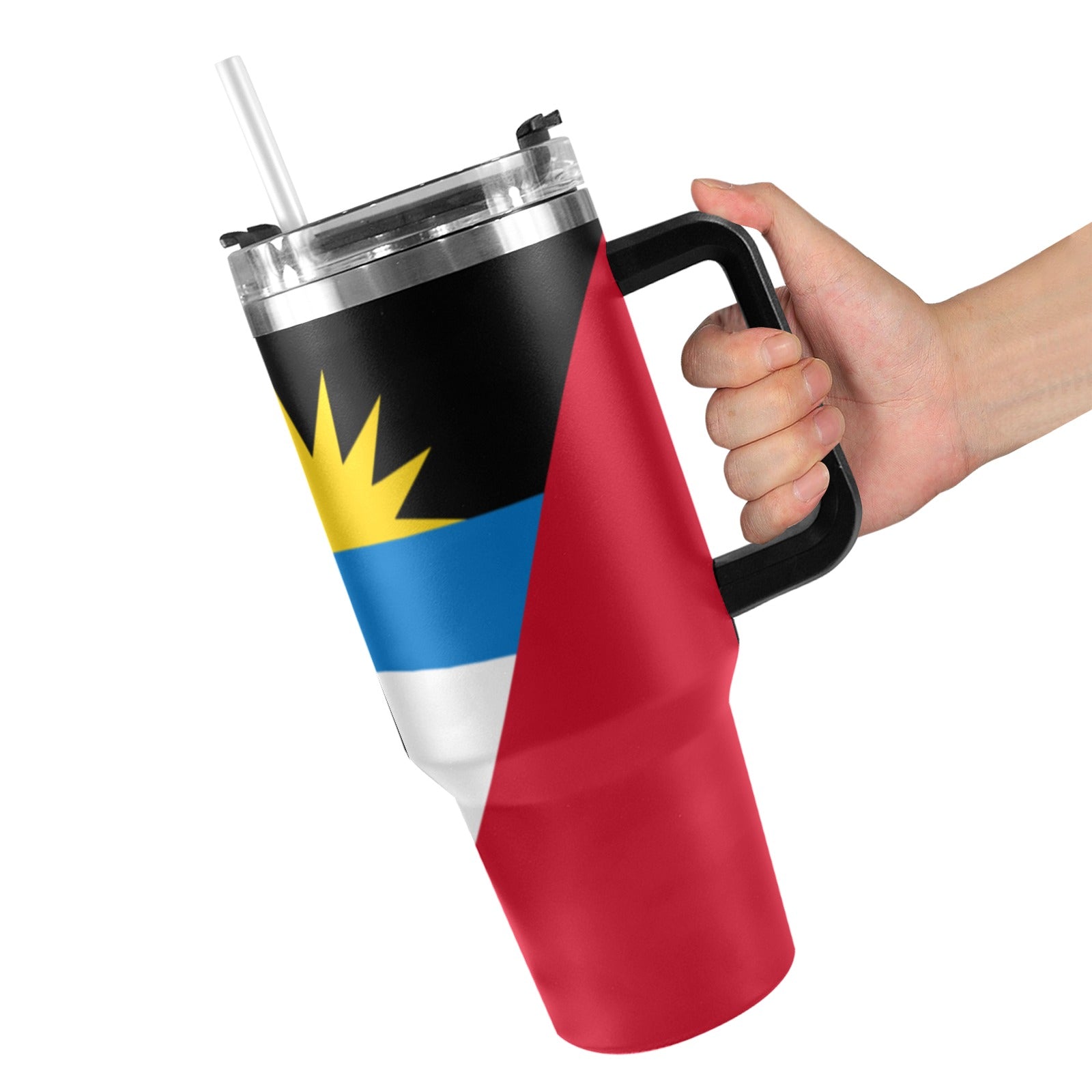 Antigua & Barbuda Flag Accessories - Conscious Apparel Store