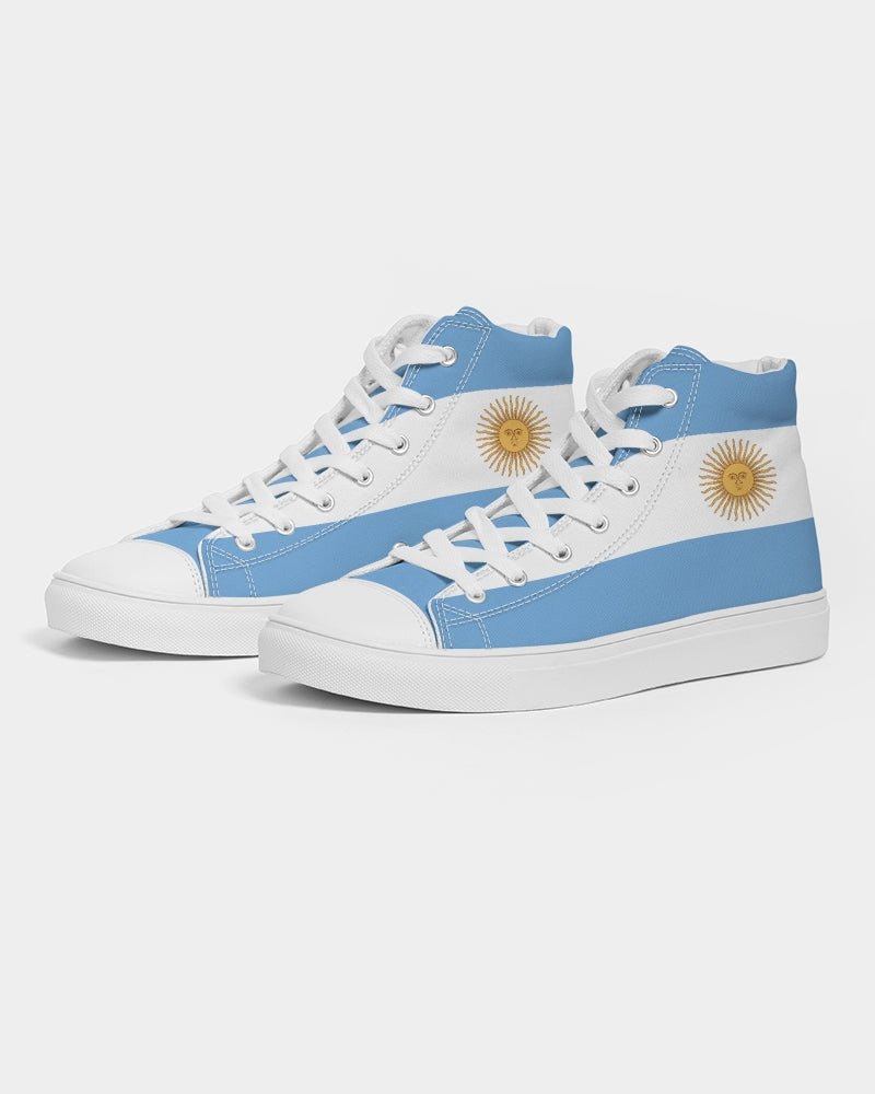 Argentina Flag Shoes - Conscious Apparel Store