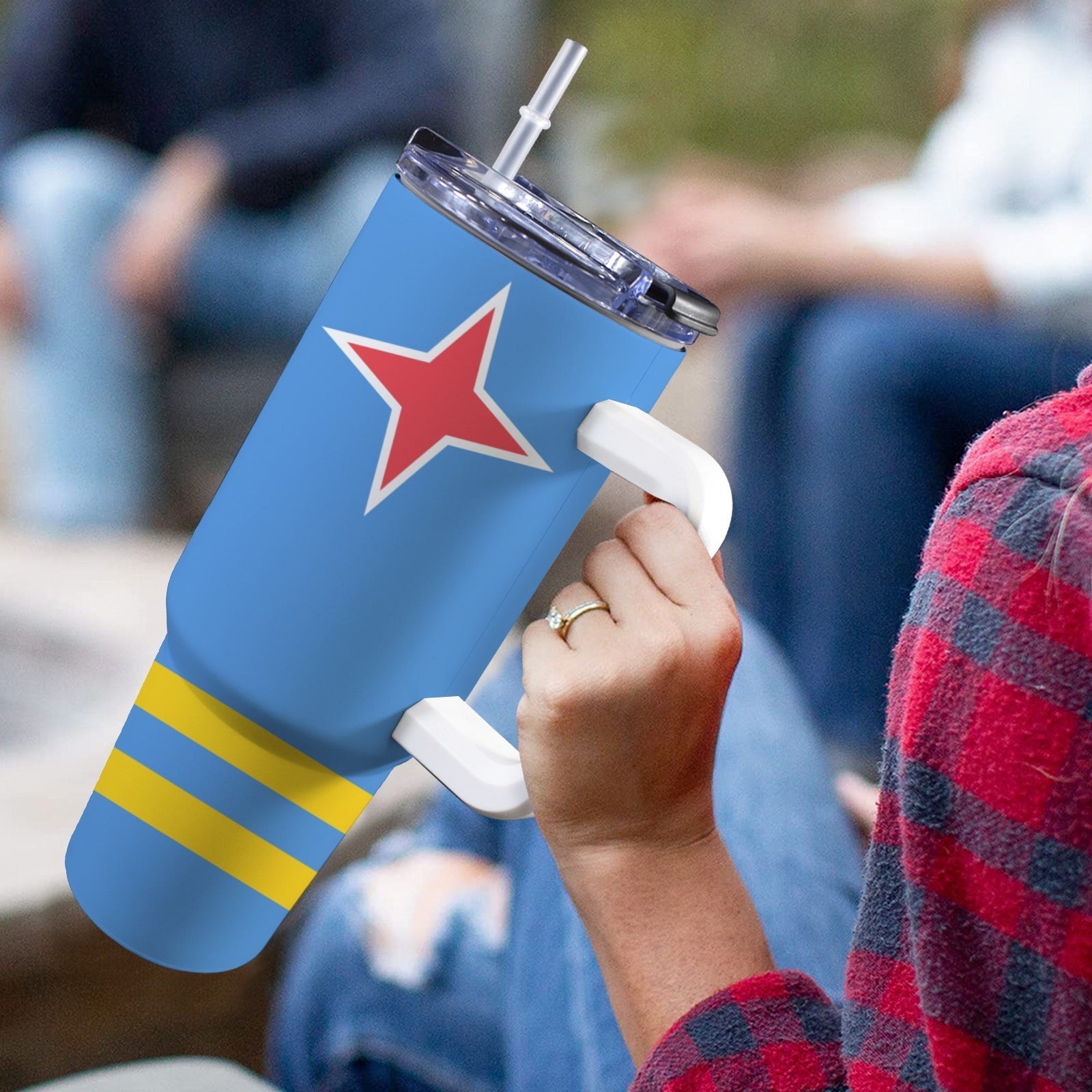 Aruba Flag Accessories - Conscious Apparel Store