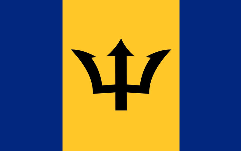 Barbados Flag Apparel - Conscious Apparel Store