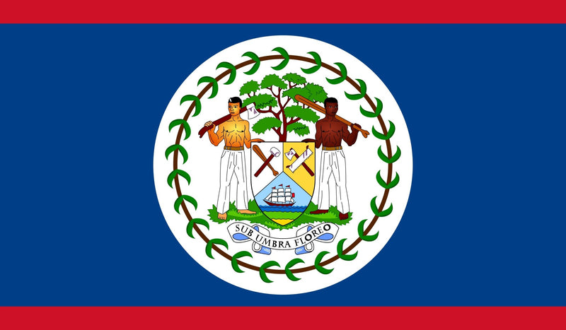 Belize Flag Apparel - Conscious Apparel Store