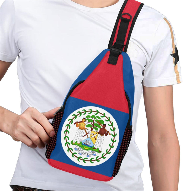 Belize Flag Bags - Conscious Apparel Store