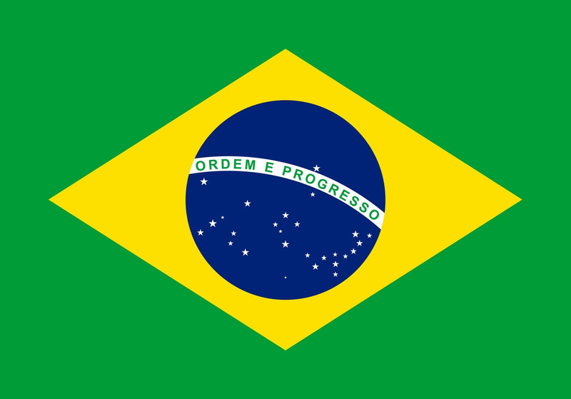 Brazil Flag Apparel - Conscious Apparel Store