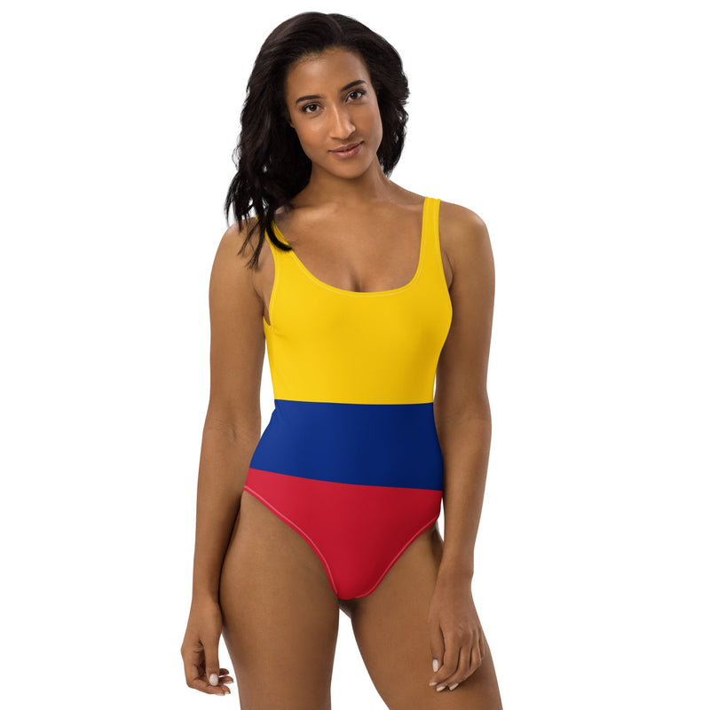 Columbia Flag Swimwear - Conscious Apparel Store