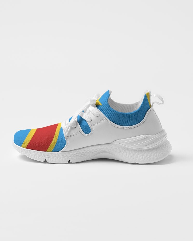 D R Congo Flag Shoes - Conscious Apparel Store