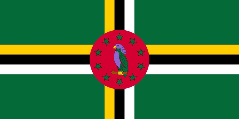 Dominica Flag Apparel - Conscious Apparel Store