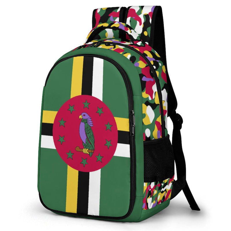 Dominica Flag Bags - Conscious Apparel Store