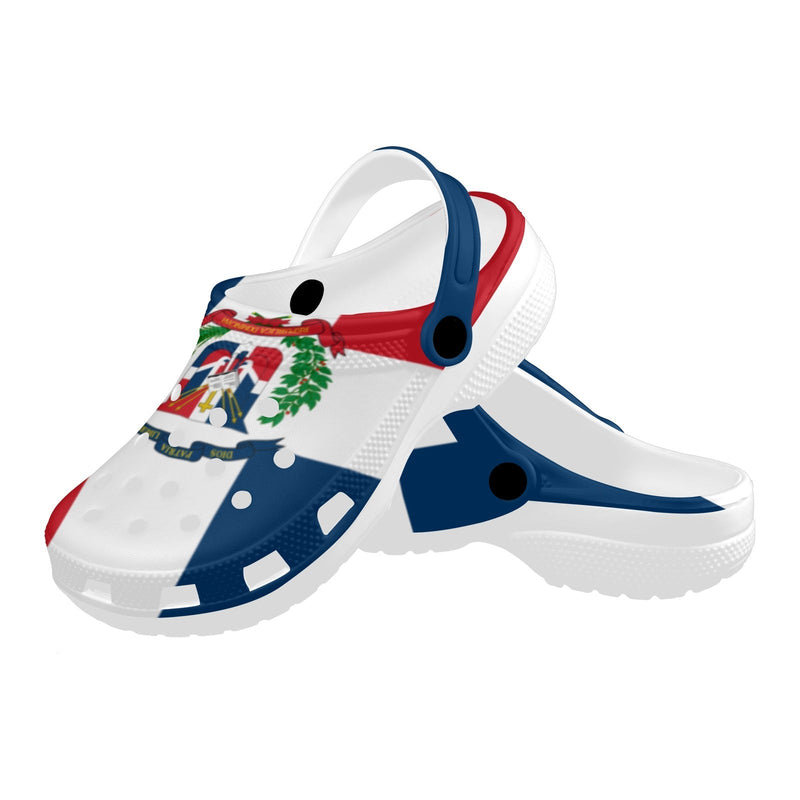 Dominican Republic Flag Shoes - Conscious Apparel Store
