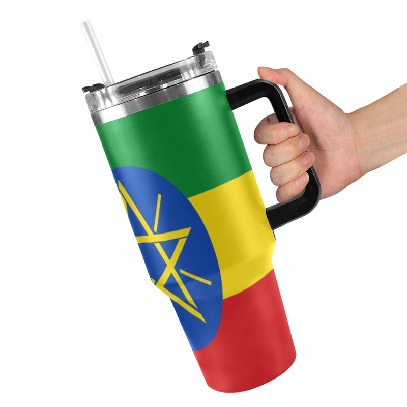 Ethiopia Flag Accessories - Conscious Apparel Store