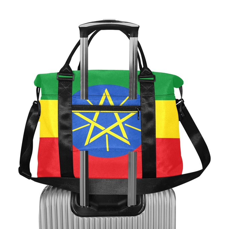 Ethiopia Flag Bags - Conscious Apparel Store