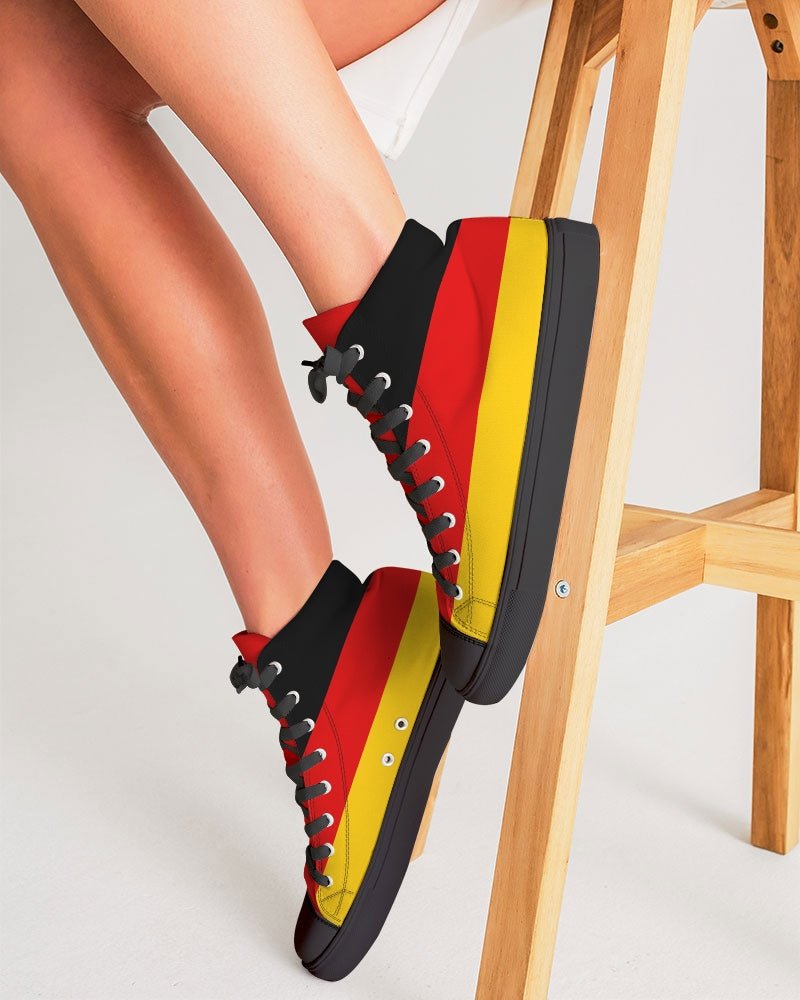 Germany Flag Shoes - Conscious Apparel Store