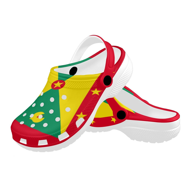 Grenada Flag Shoes - Conscious Apparel Store