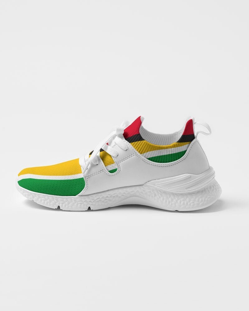 Guyana Flag Shoes - Conscious Apparel Store