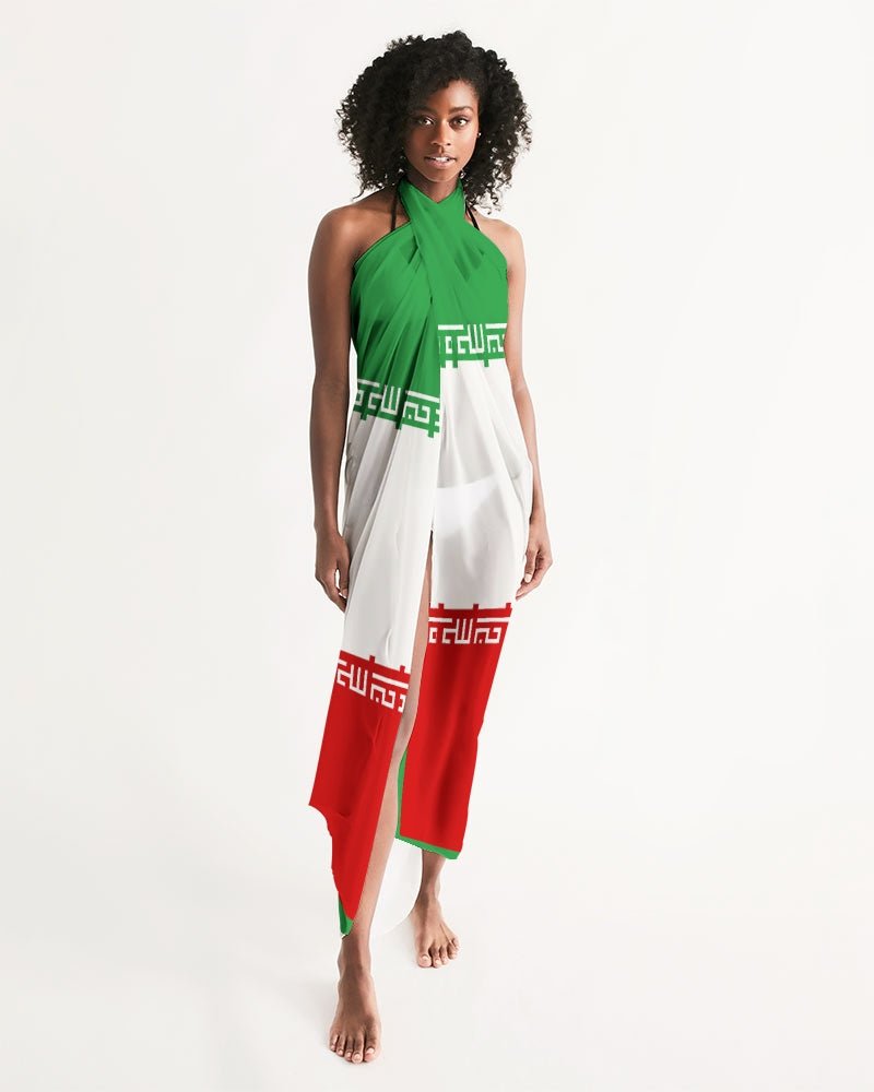 Iran Flag Swimwear - Conscious Apparel Store