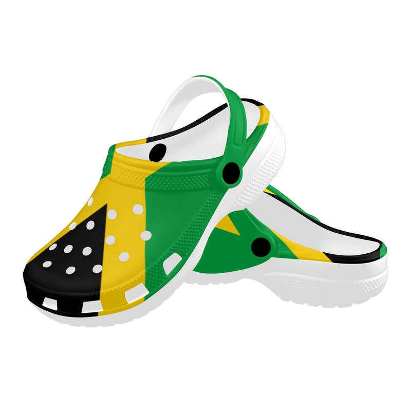 Jamaica Flag Shoes - Conscious Apparel Store