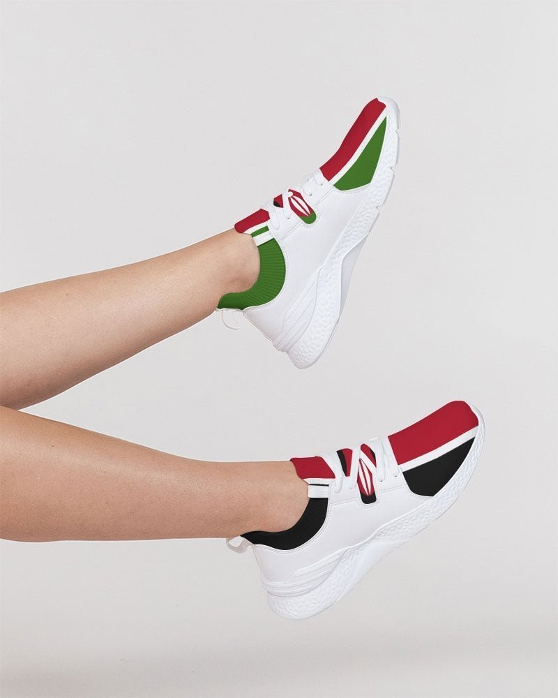 Kenya Flag Shoes - Conscious Apparel Store