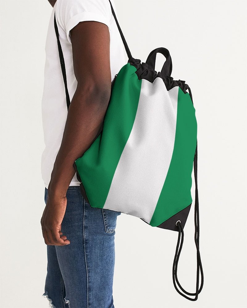 Nigeria Flag Bags - Conscious Apparel Store