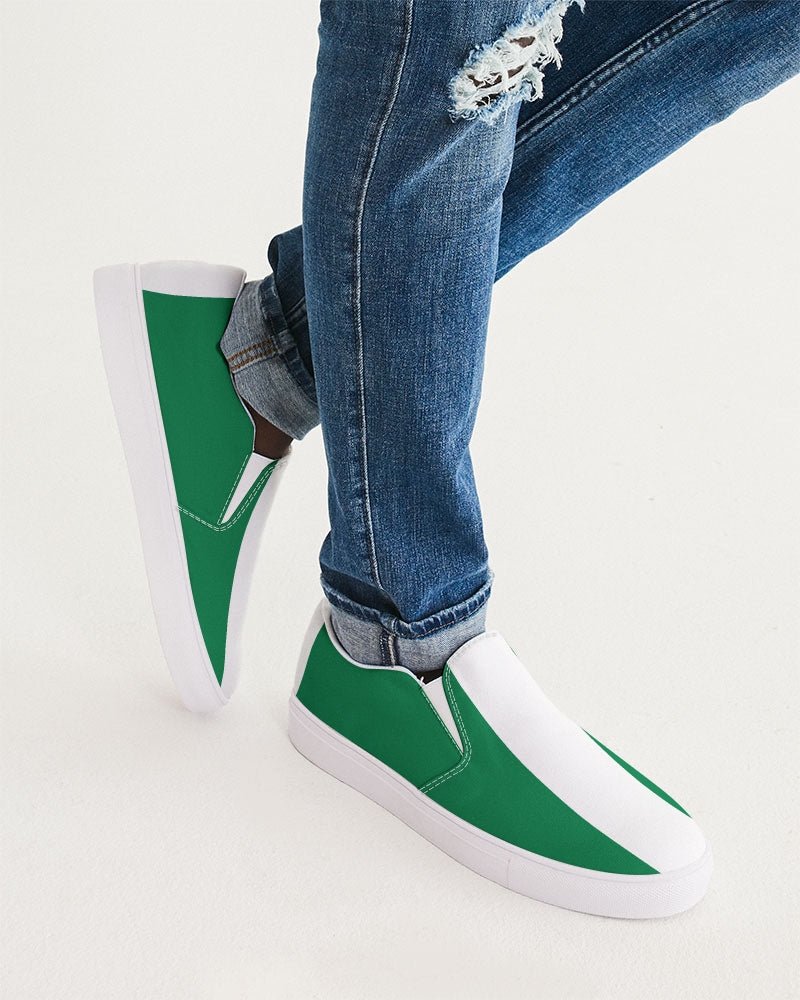 Nigeria Flag Shoes - Conscious Apparel Store