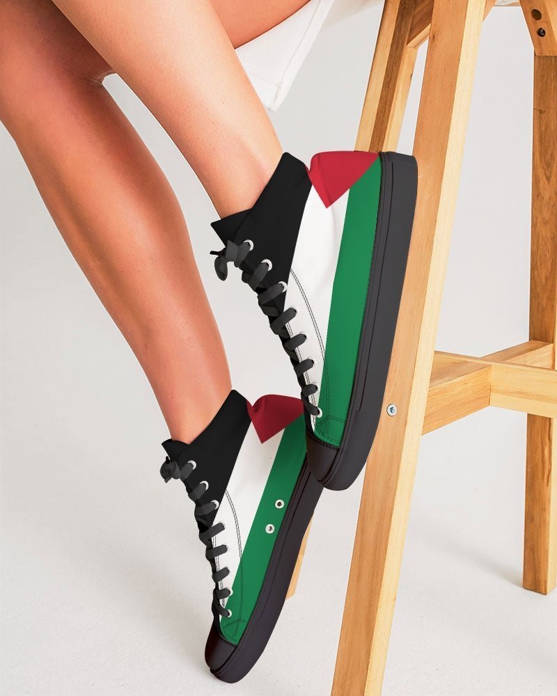Palestine Flag Shoes - Conscious Apparel Store