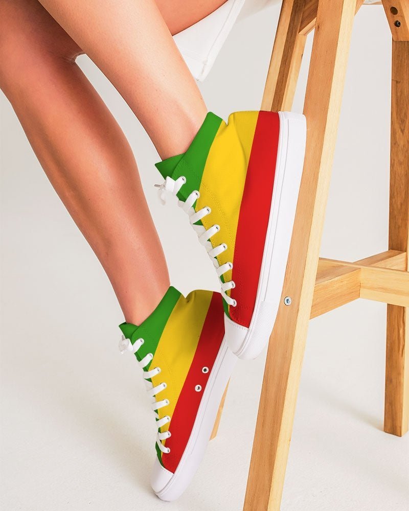 Rastafarian Flag Shoes - Conscious Apparel Store