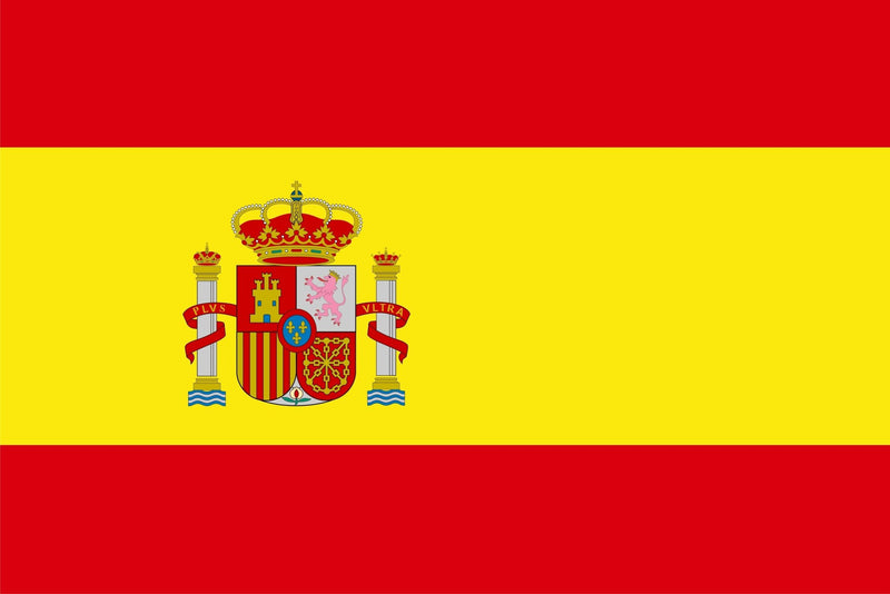Spain Flag Apparel - Conscious Apparel Store