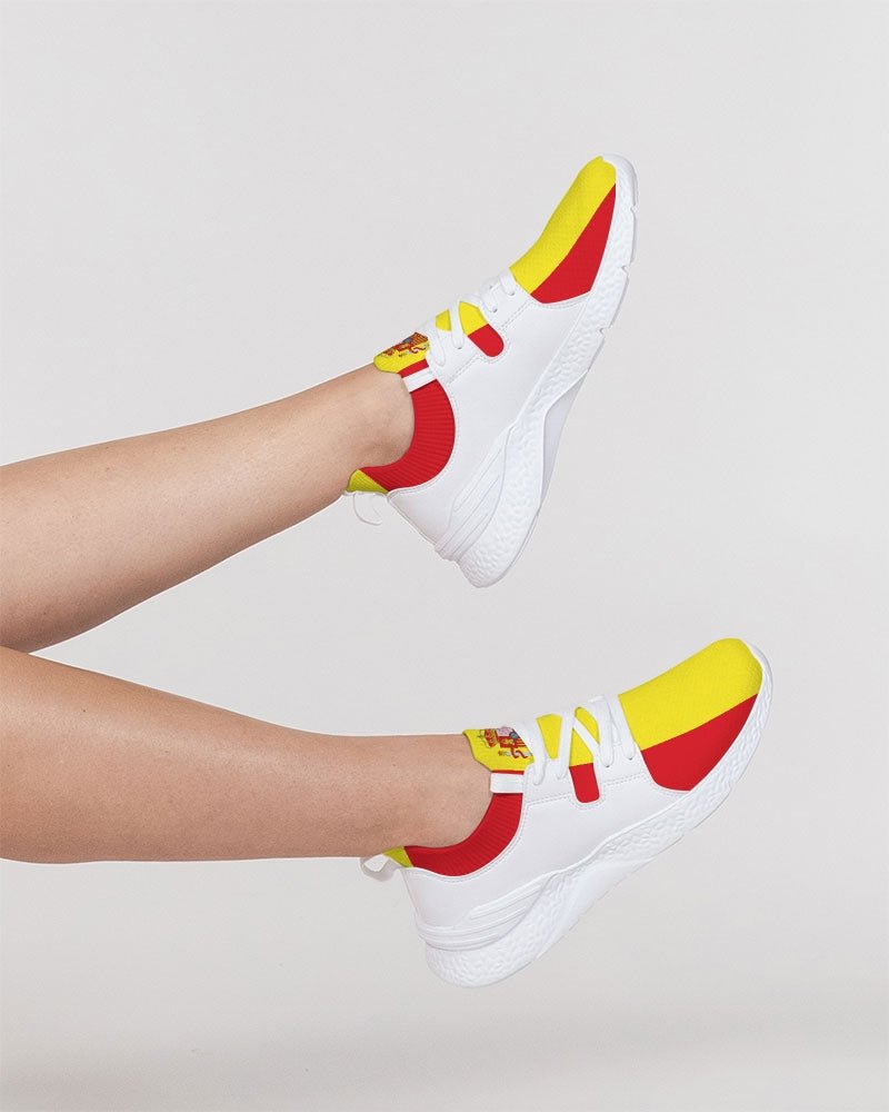 Spain Flag Shoes - Conscious Apparel Store