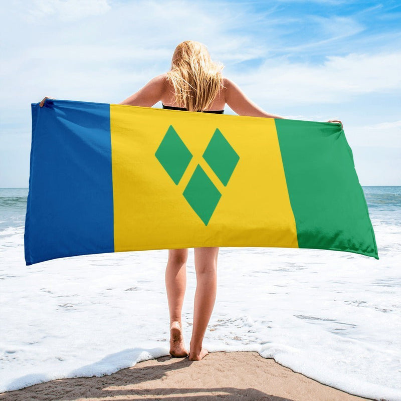 St Vincent & The Grenadines Flag Accessories - Conscious Apparel Store