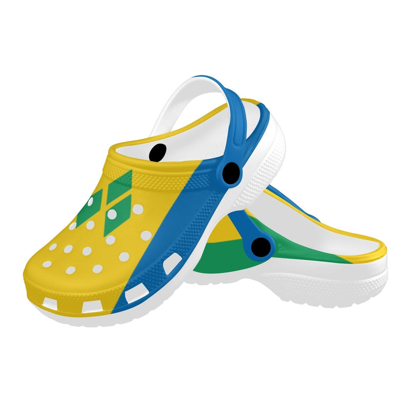 St Vincent & The Grenadines Flag Shoes - Conscious Apparel Store