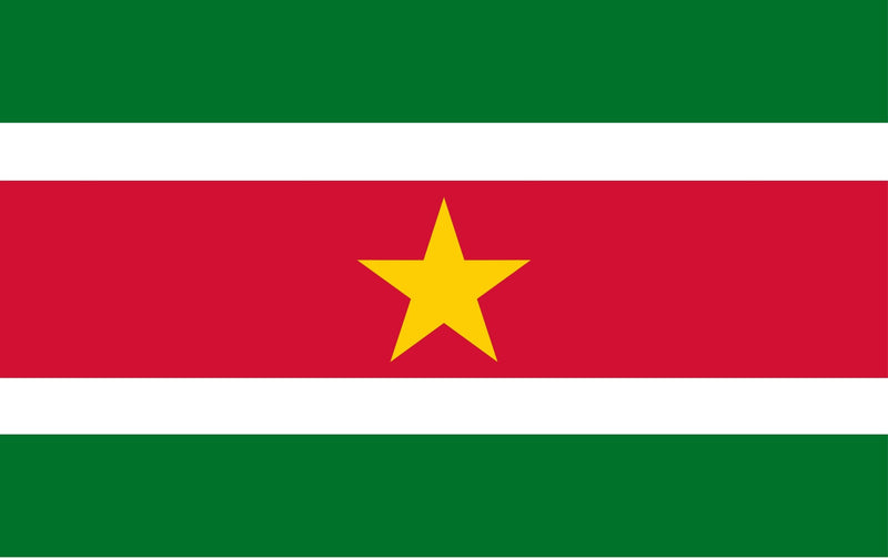 Suriname  Flag Apparel - Conscious Apparel Store