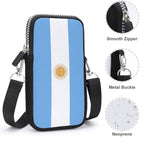 Argentina Flag Mobile Phone Purse