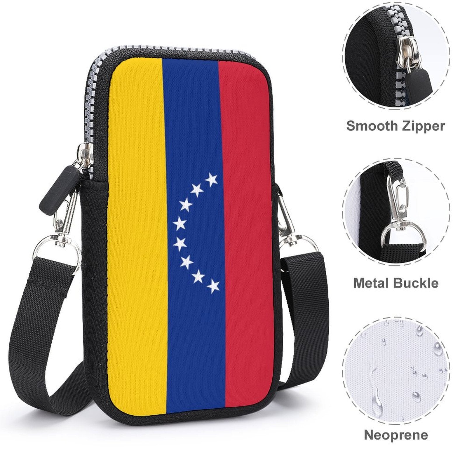 Venezuela Flag Mobile Phone Purse