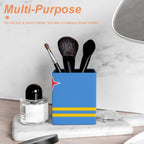 Aruba Flag Square Pen Holder