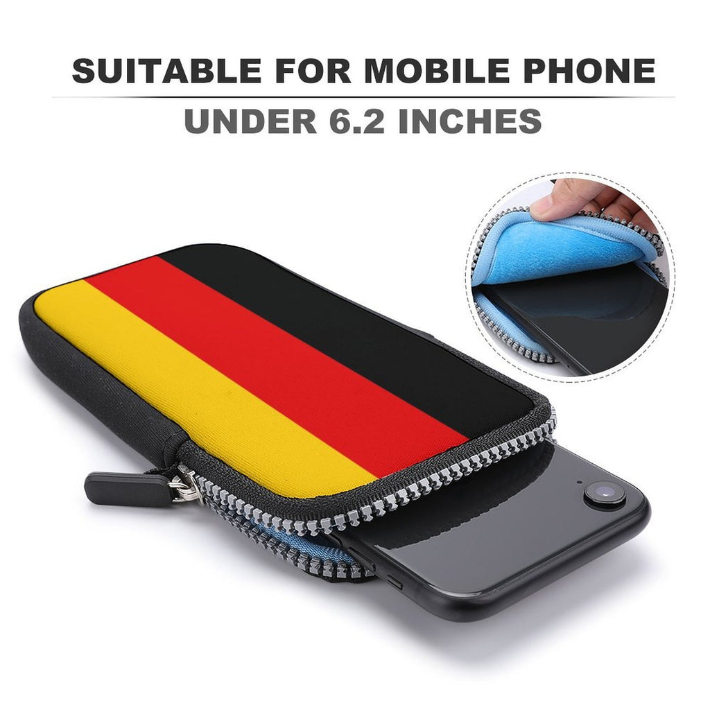 Germany Flag Mobile Phone Purse