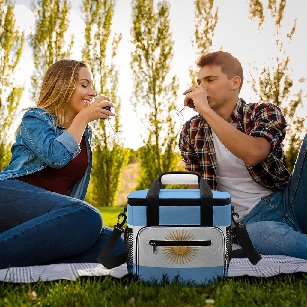 Argentina Flag Cooler Bag