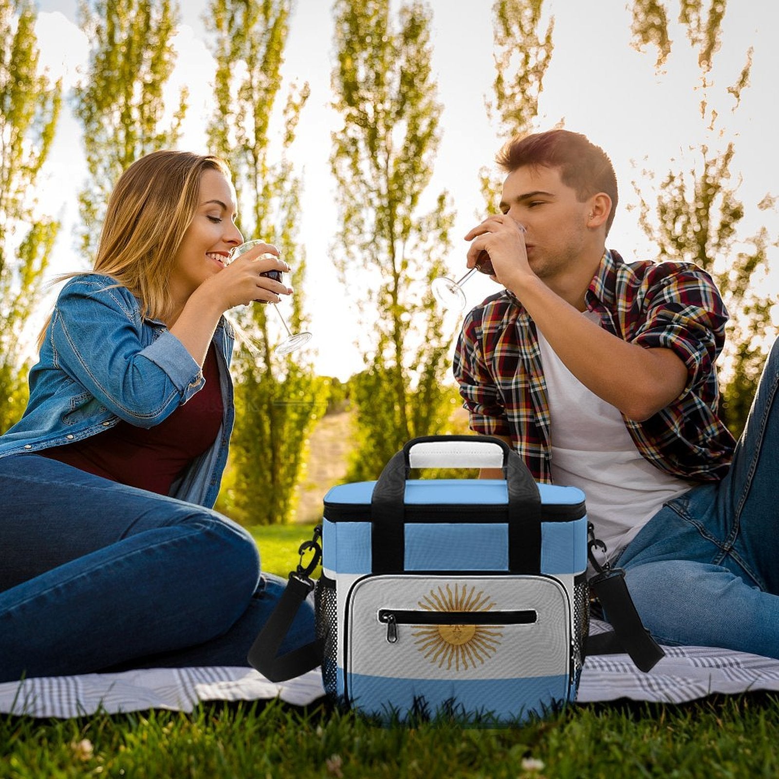 Argentina Flag Cooler Bag