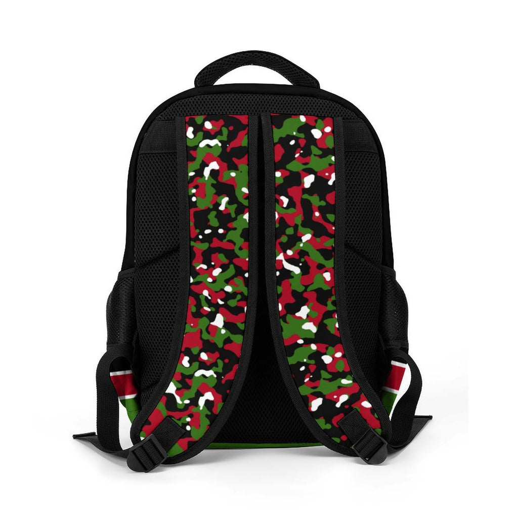 Kenyan Girl Casual Backpack