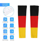 Germany Flag Cooling Compression Arm Sleeves