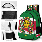 Surinamese Girl Casual Backpack