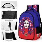 Haitian Girl Casual Backpack