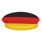 Germany Flag Mouse Pad with Wrist Rest Support