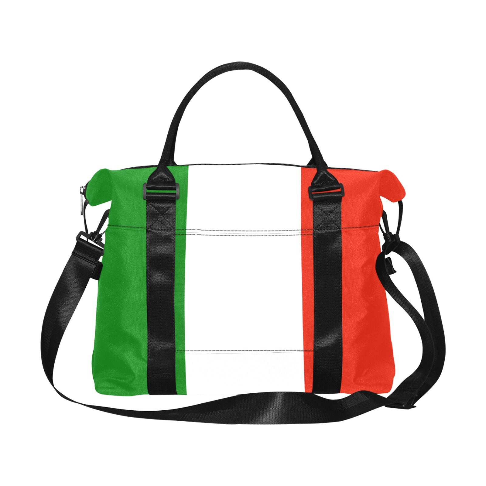 Italy Flag Large Capacity Duffle Bag