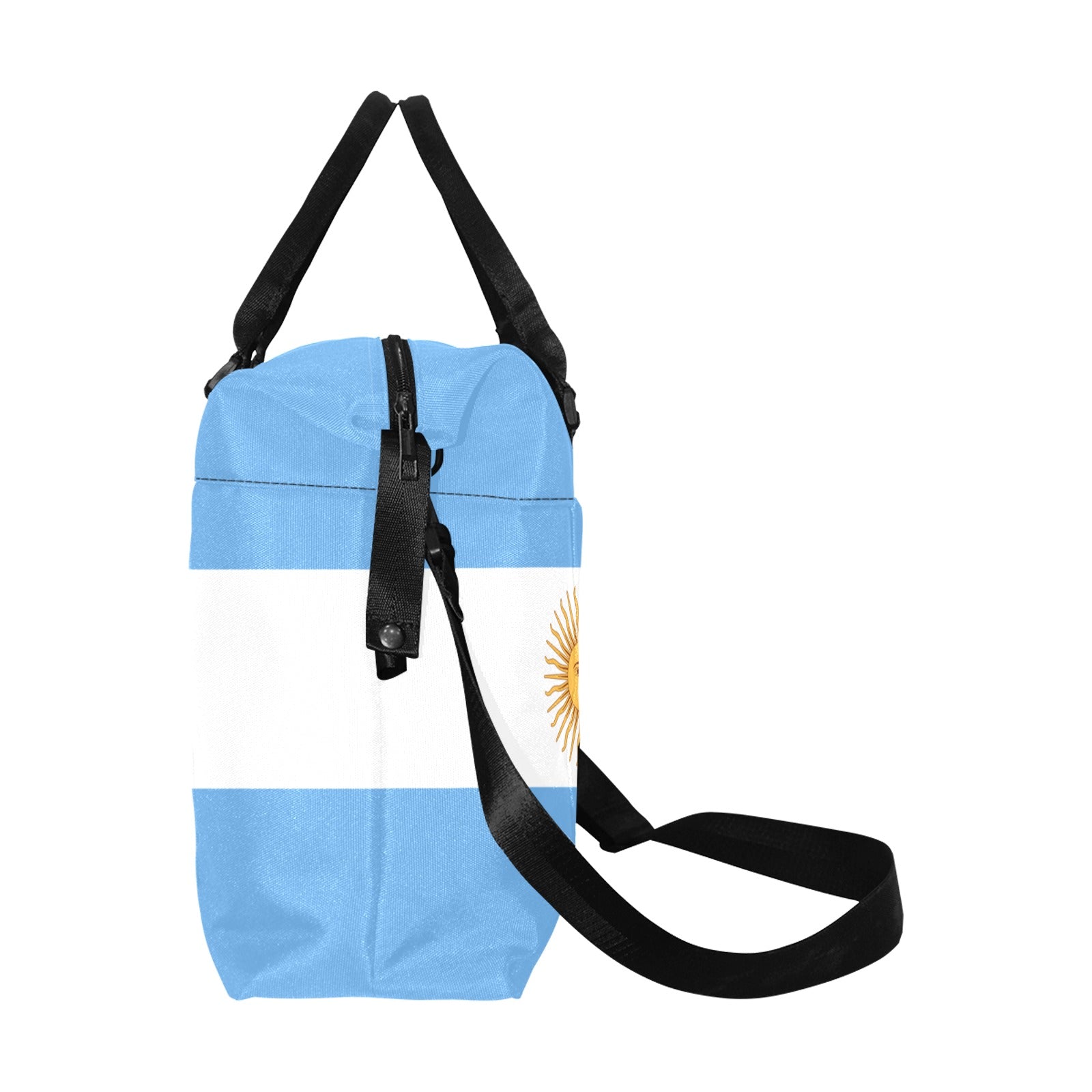 Argentina Flag Large Capacity Duffle Bag