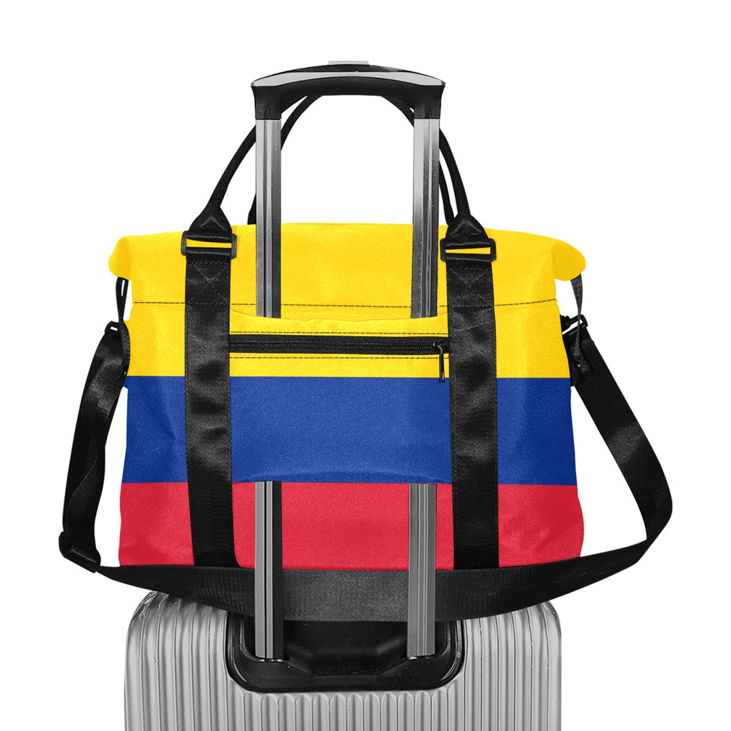 Columbia Flag Large Capacity Duffle Bag