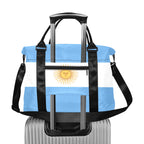 Argentina Flag Large Capacity Duffle Bag