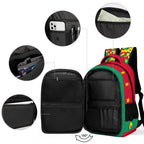 Grenadian Girl Casual Backpack