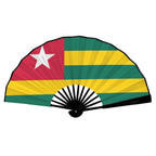 Togo Flag Double-Sided Custom Folding Fan