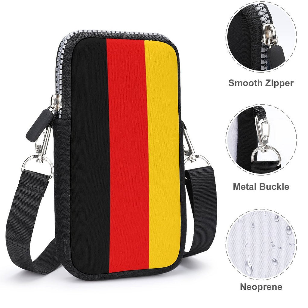 Germany Flag Mobile Phone Purse